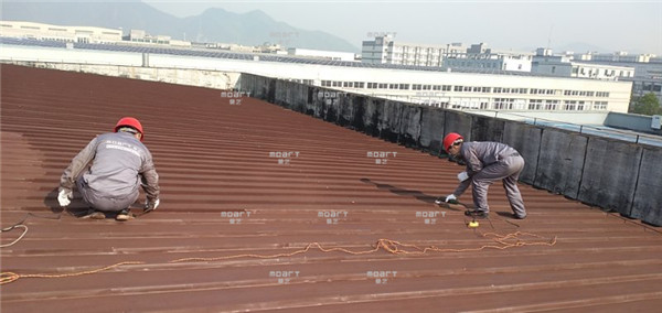 彩鋼瓦工業水漆防腐