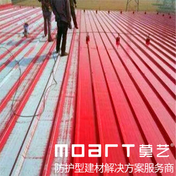 彩鋼瓦翻新實戰經典施工教程分享