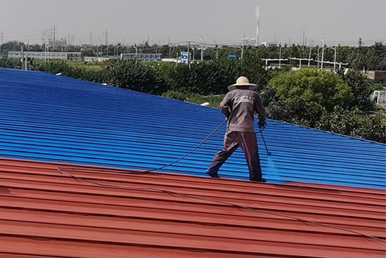 鋼結構廠房彩鋼瓦翻新防腐施工方案
